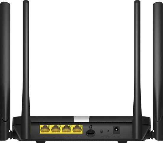 Plm Modem cudy LT500 WiFi-router met LTE Geïntegreerd modem: LTE 5 GHz 1200 MBit ...