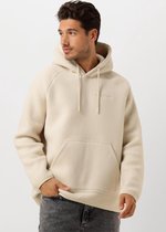 Peak Performance M Fleece Hood Truien & Vesten Heren - Sweater - Hoodie - Vest- Zand - Maat XXL