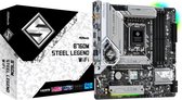 Bol.com Asrock B760M Steel Legend WiFi - Moederbord Micro-ATX - Socket LGA1700 - Intel B760 - DDR5 - Wi-Fi 6E - Realtek ALC897 -... aanbieding