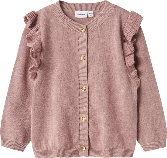 Cardigan Filles NAME IT NMFABINNE LS KNIT CARD NOOS - Taille 116