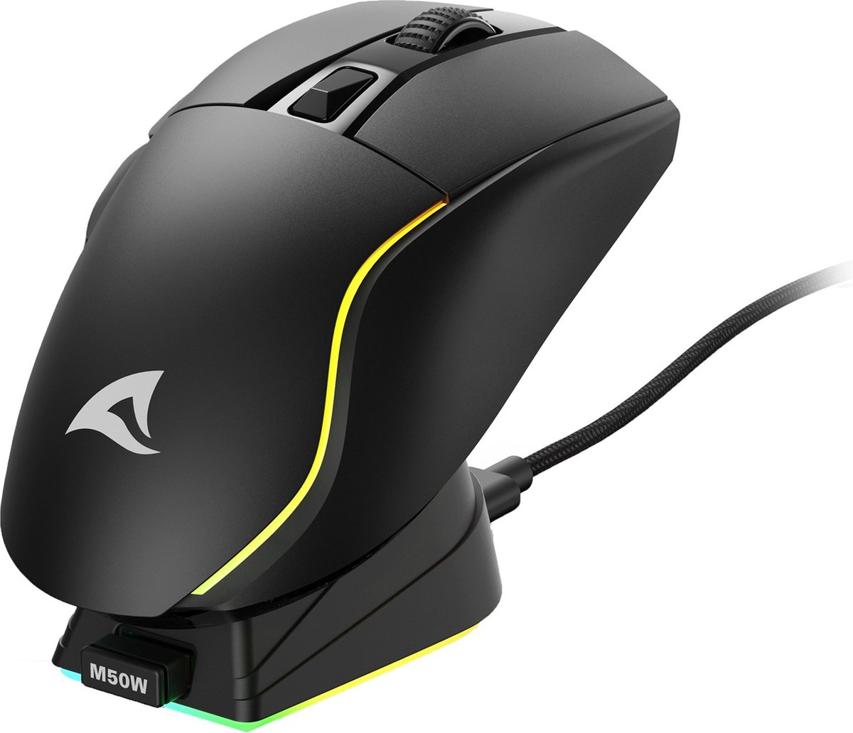 Sharkoon SKILLER SGM50W gaming muis
