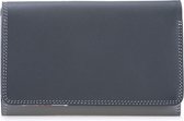 Mywalit Medium Tri-Fold Wallet Outer Zip Portemonnee Storm