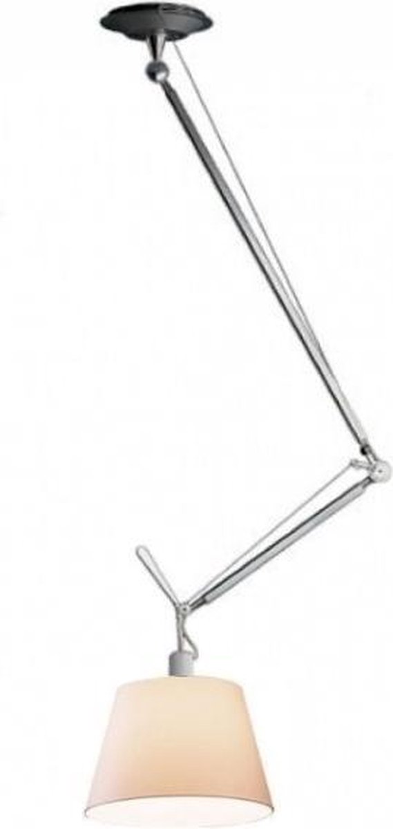 Artemide Tolomeo Decentrata hanglamp Ø 32 cm perkament