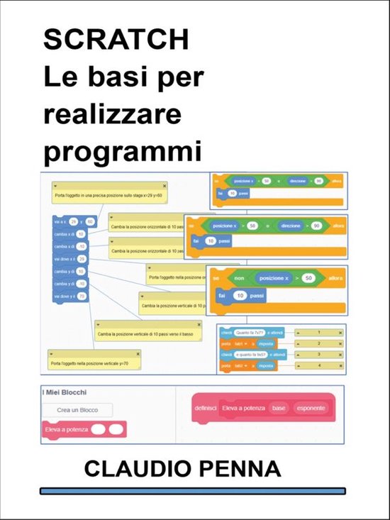 SCRATCH Le basi per realizzare programSCRATCH Le basi per re ... - cover