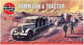 Airfix - 88mm Flak Gun & Tractor (1/19) * (Af02303v) - modelbouwsets, hobbybouwspeelgoed voor kinderen, modelverf en accessoires