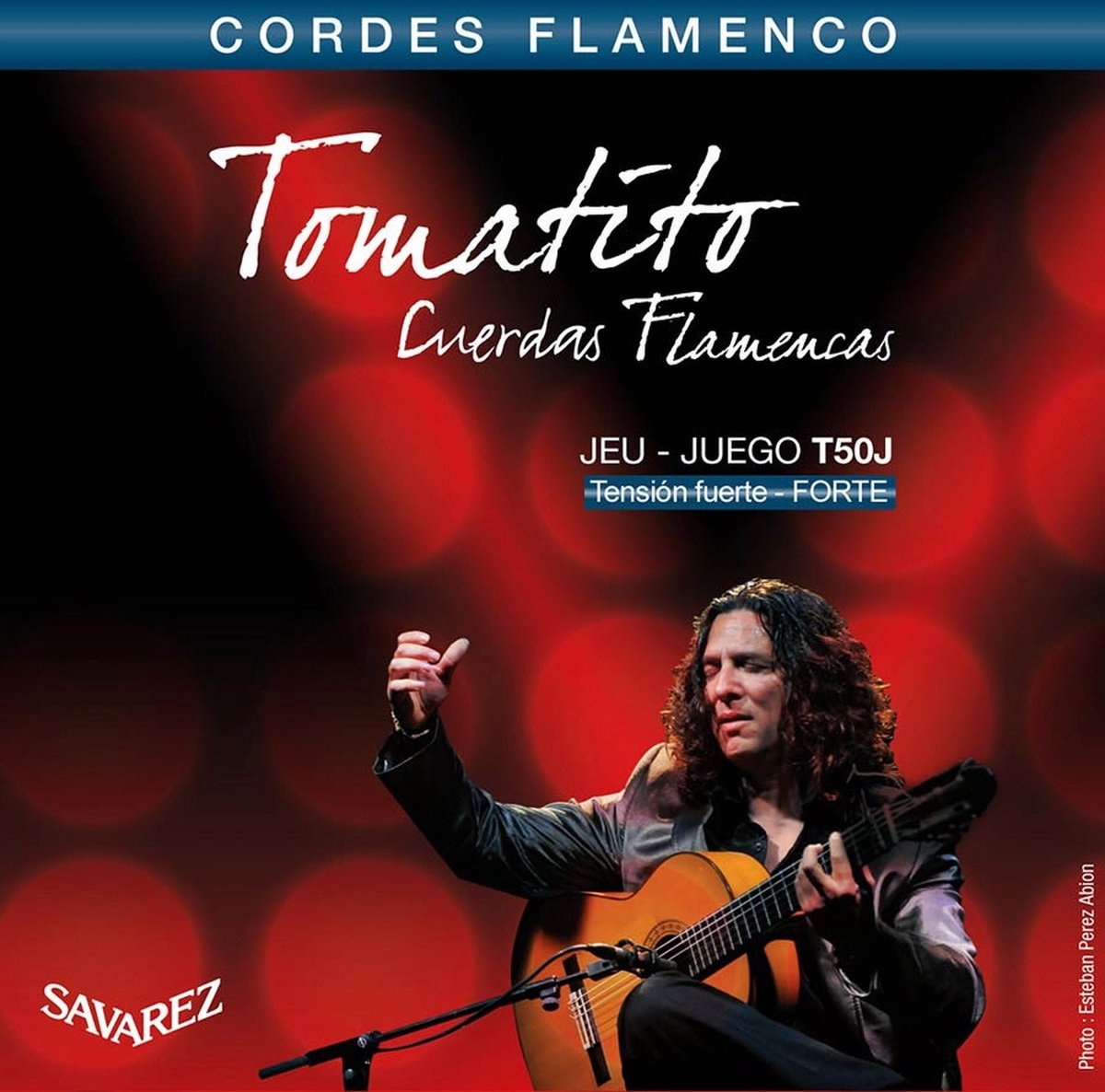 Savarez T50-J snaren set Tomatito signature, flamenco hard tension
