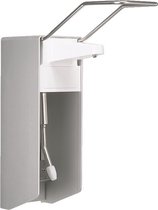 Desinfectie dispenser, 32 cm - met armbeugel - ook geschikt voor zeep en lotions