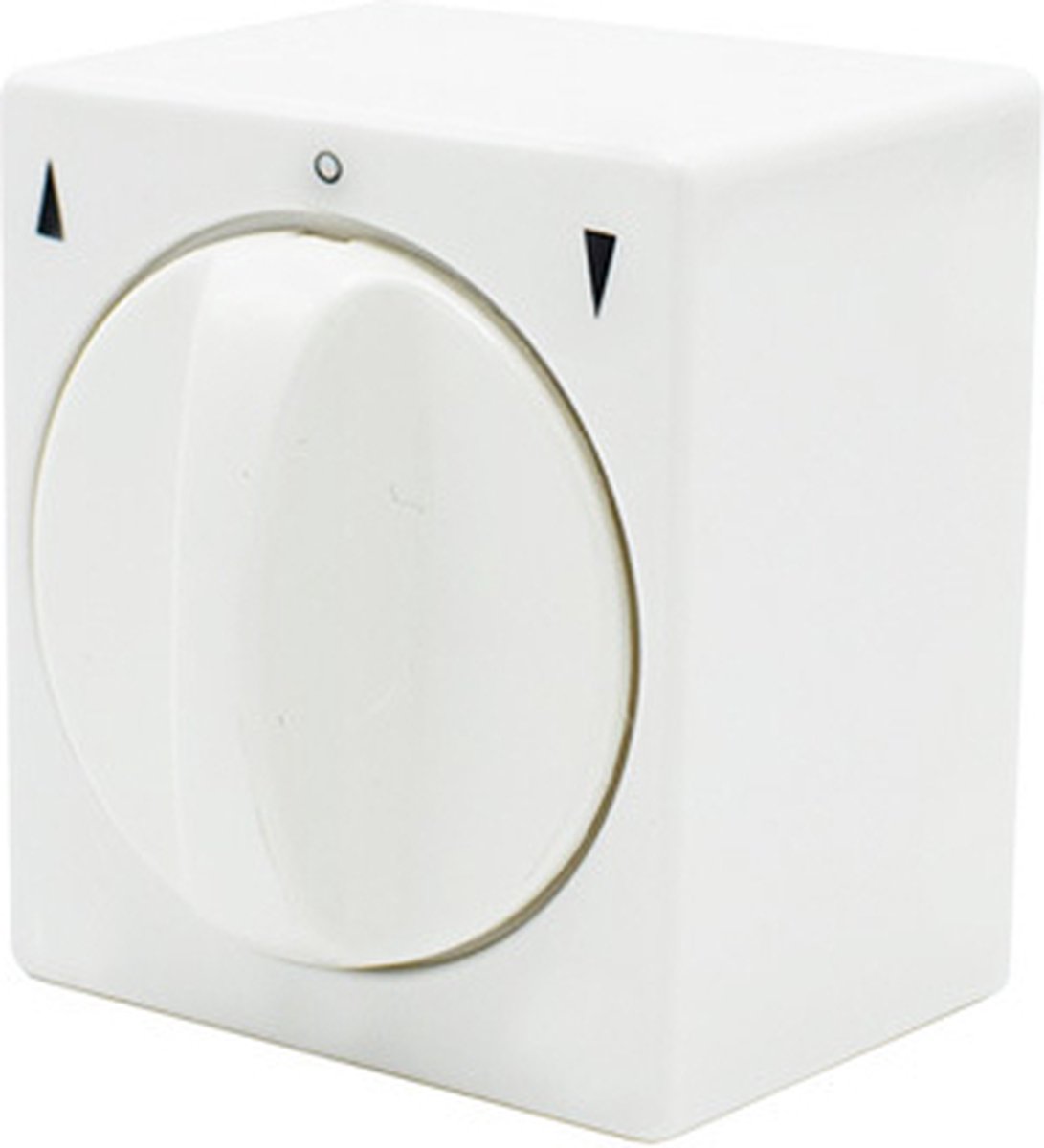 Oppervlakte Gemonteerde Blinde Controle Schakelaar 10A 230V Wit - 42289201UW - E3YSP