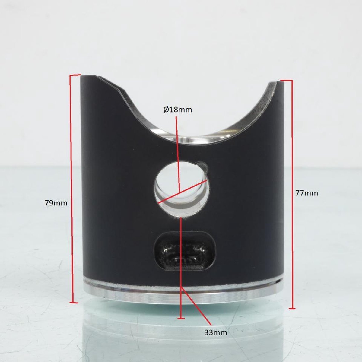 Piston moteur Wossner pour Moto TM 300 EN 1997 à 2005 Ø71.94mm / 8054DB Neuf
