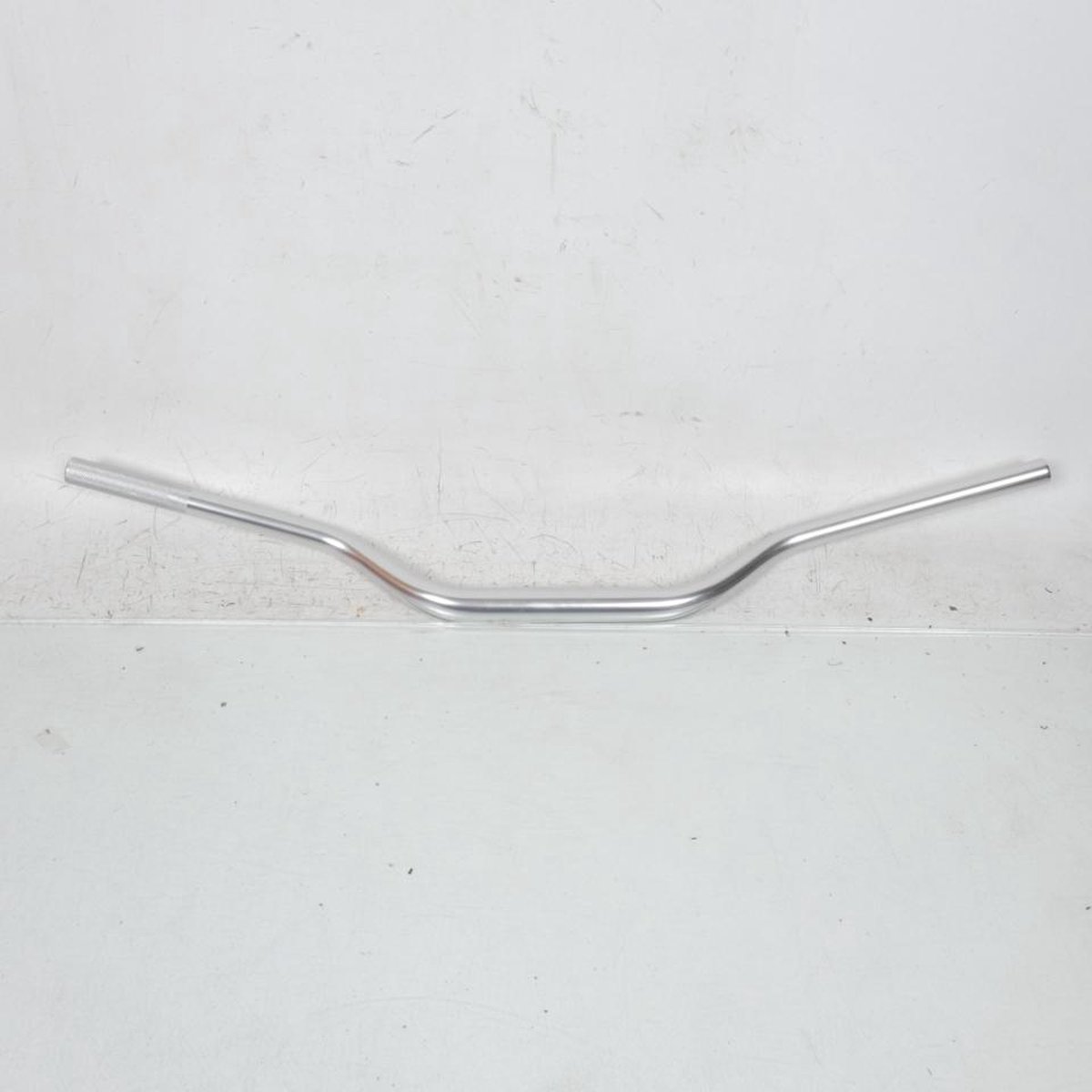 Guidon OVERSIZE Argent Ø28.6mm Ø22mm universel 3AS Racing pour moto 14628-008