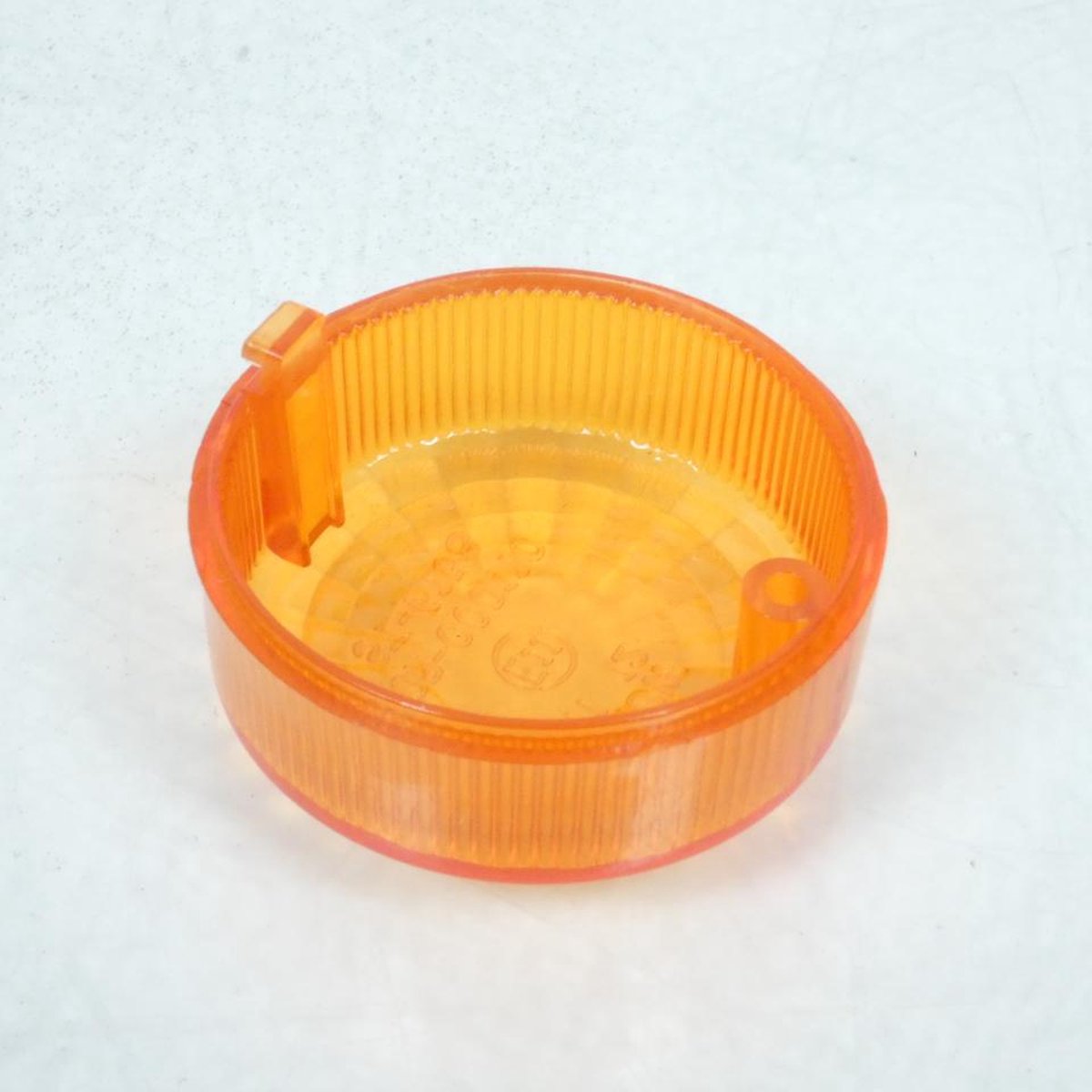 Cabochon de clignotant Vparts pour moto Aprilia 125 Classic AVD AVG ARD ARG