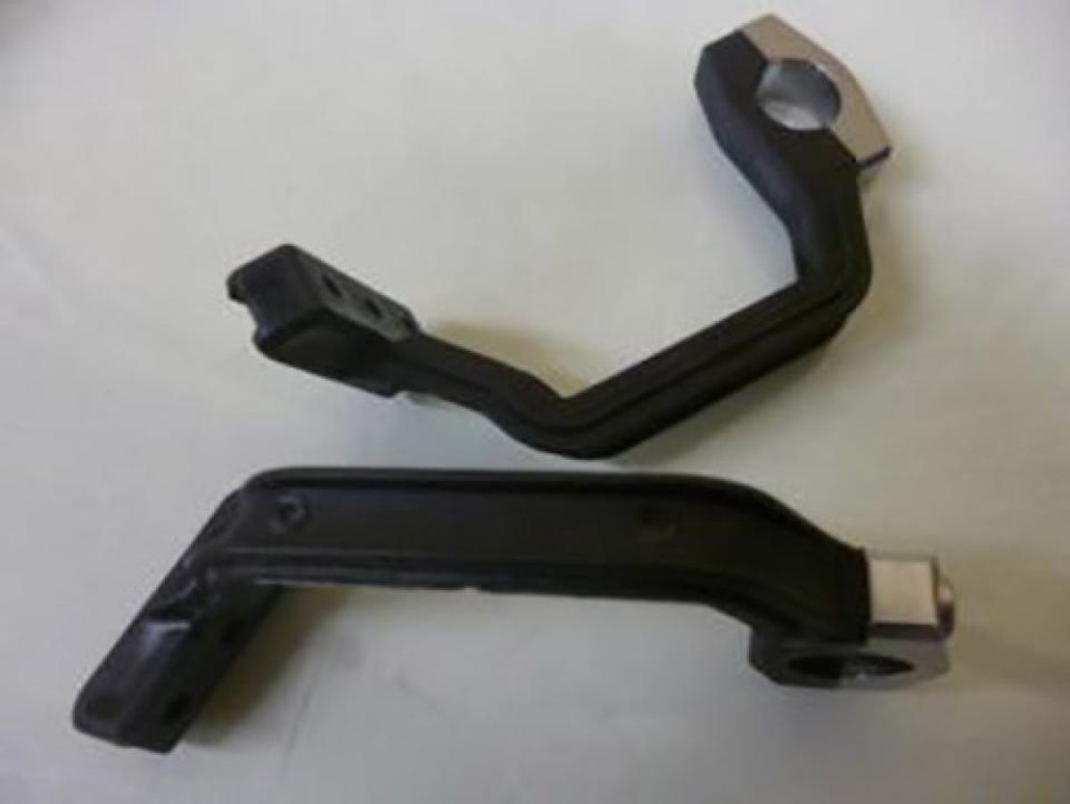 Zeta handbeschermer voor Auto Impact X1 Gloednieuw