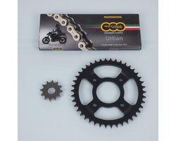 Kit chaîne Regina pour moto MASH 125 Seventy Five 2013 à 2019 12x42 P428 Neuf