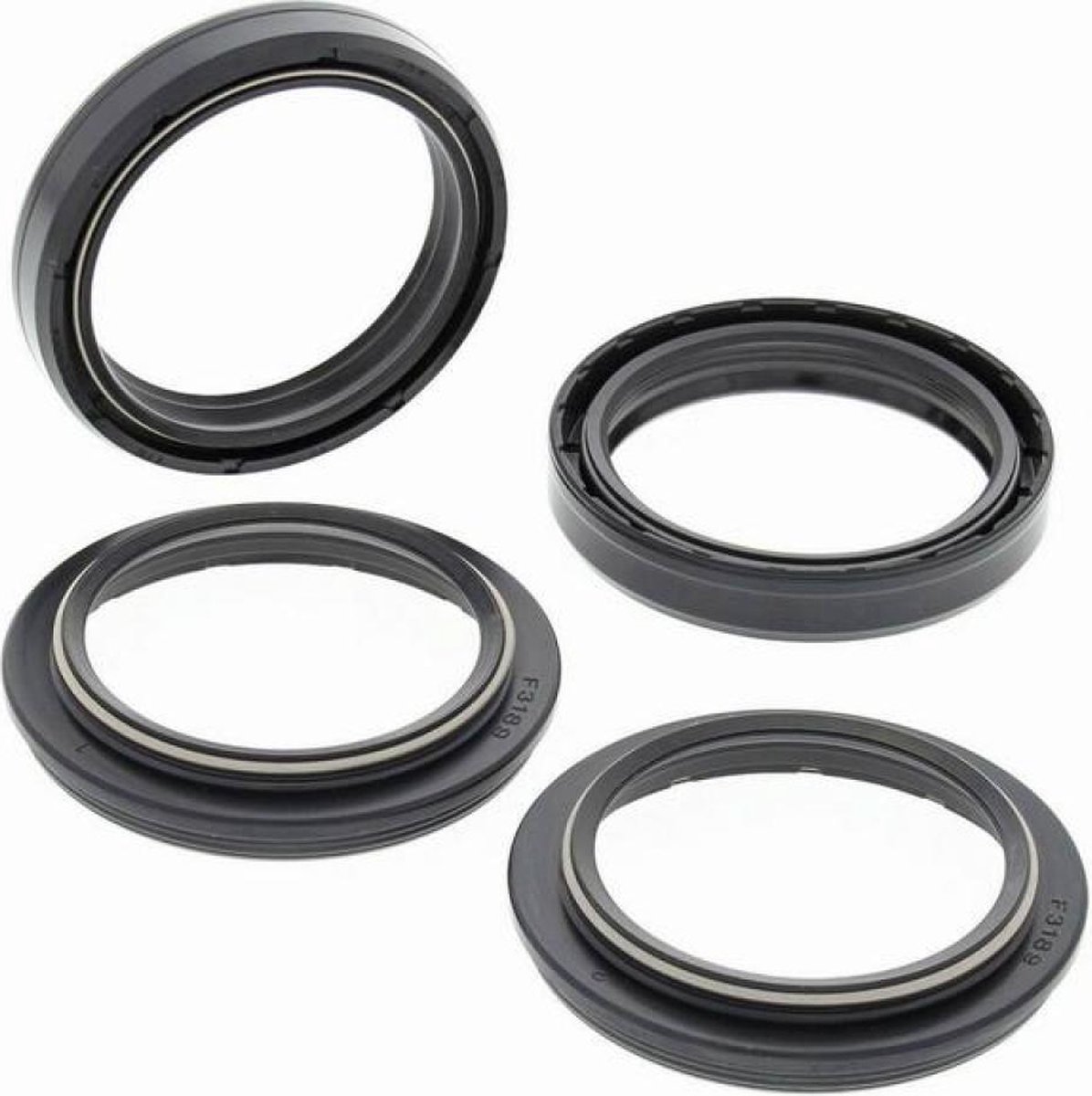 Cache poussière de fourche All Balls pour Moto Husqvarna 610 TE 1998 Neuf