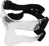 Protège-nez De Basket-ball – Masque De Protection Faciale PVC, Plusieurs Tailles