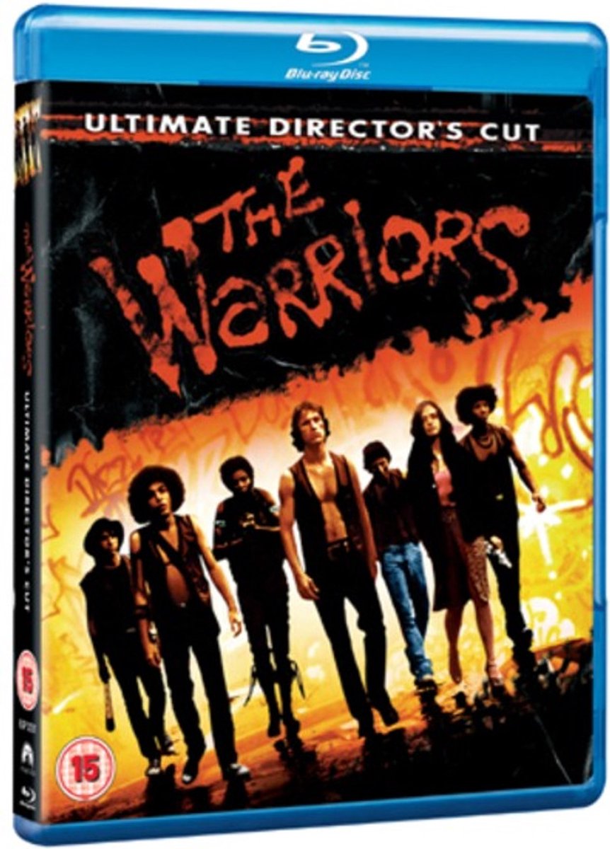 The Warriors - 1979 - Blu-ray
