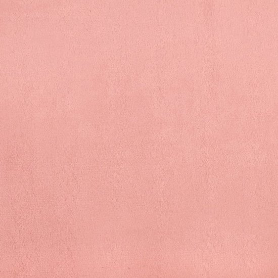 vidaXL - Têtes de lit - 4 - pcs - 90x5x78/88 - cm - velours - rose