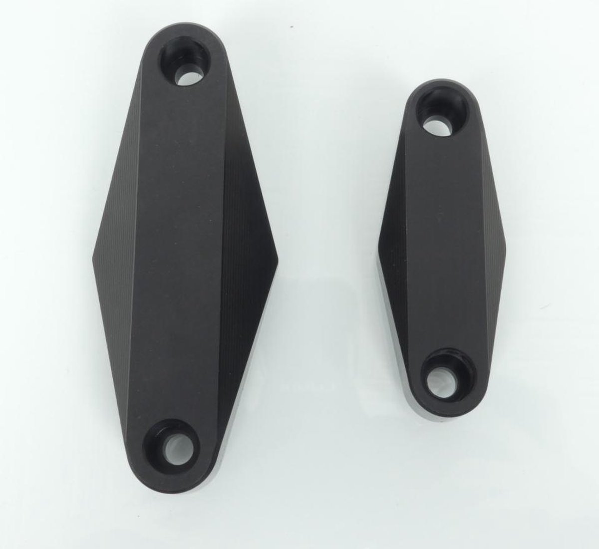 Protection carter sliders de rechange Mad pour moto Honda 650 CB F 2015 à 2016 Noir