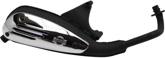 SILENCIEUX POT D'ÉCHAPPEMENT Leovince SITO Pour Piaggio Liberty Rst