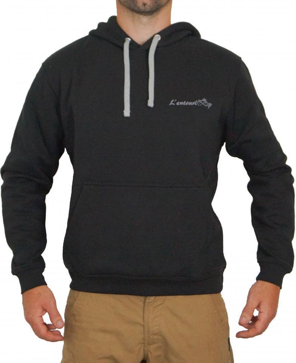 Sweat L Entourloop Motorcycle pour Homme L Entourloop Motorcycle Taille S FLAT TRACK / EN-SHM-FT-BG-S Neuf
