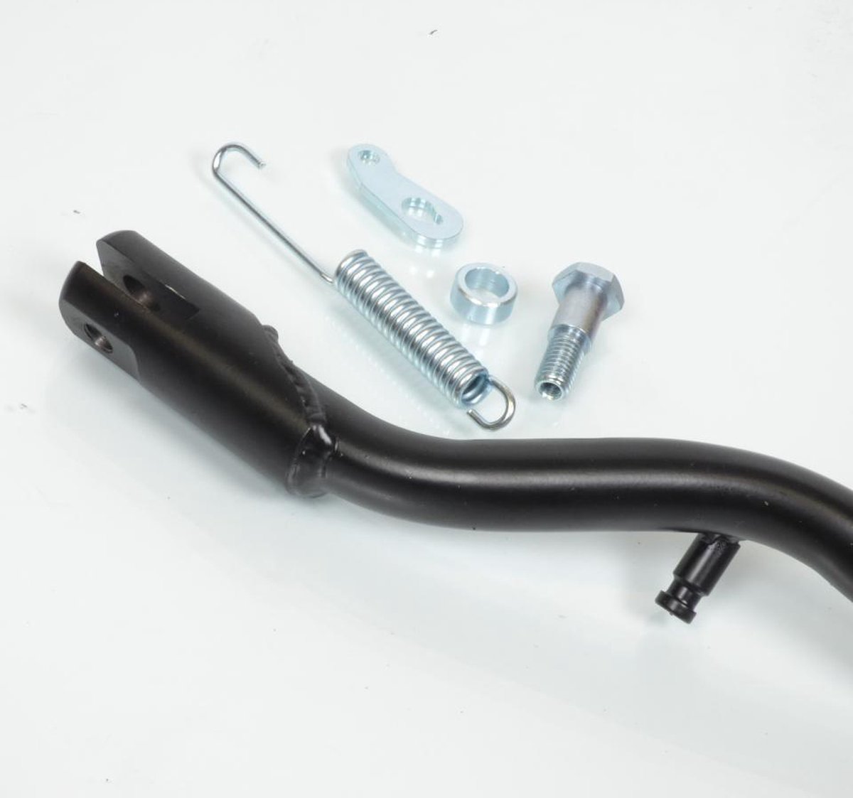 Blackbird zijstandaard voor Peugeot 50 NK7 motorfiets, 24 cm, nieuw