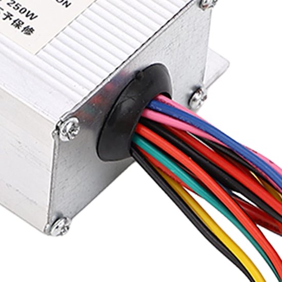 12V 250W Aluminum Brushed Speed Controller Accelerator Pedal Foot Pedal