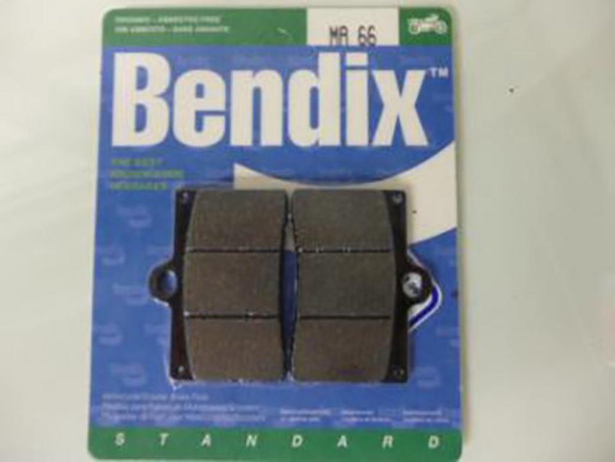 Bendix remblokje voor motorfiets Cagiva 125 Mito 1993 - 2007 MA66 Gloednieuw