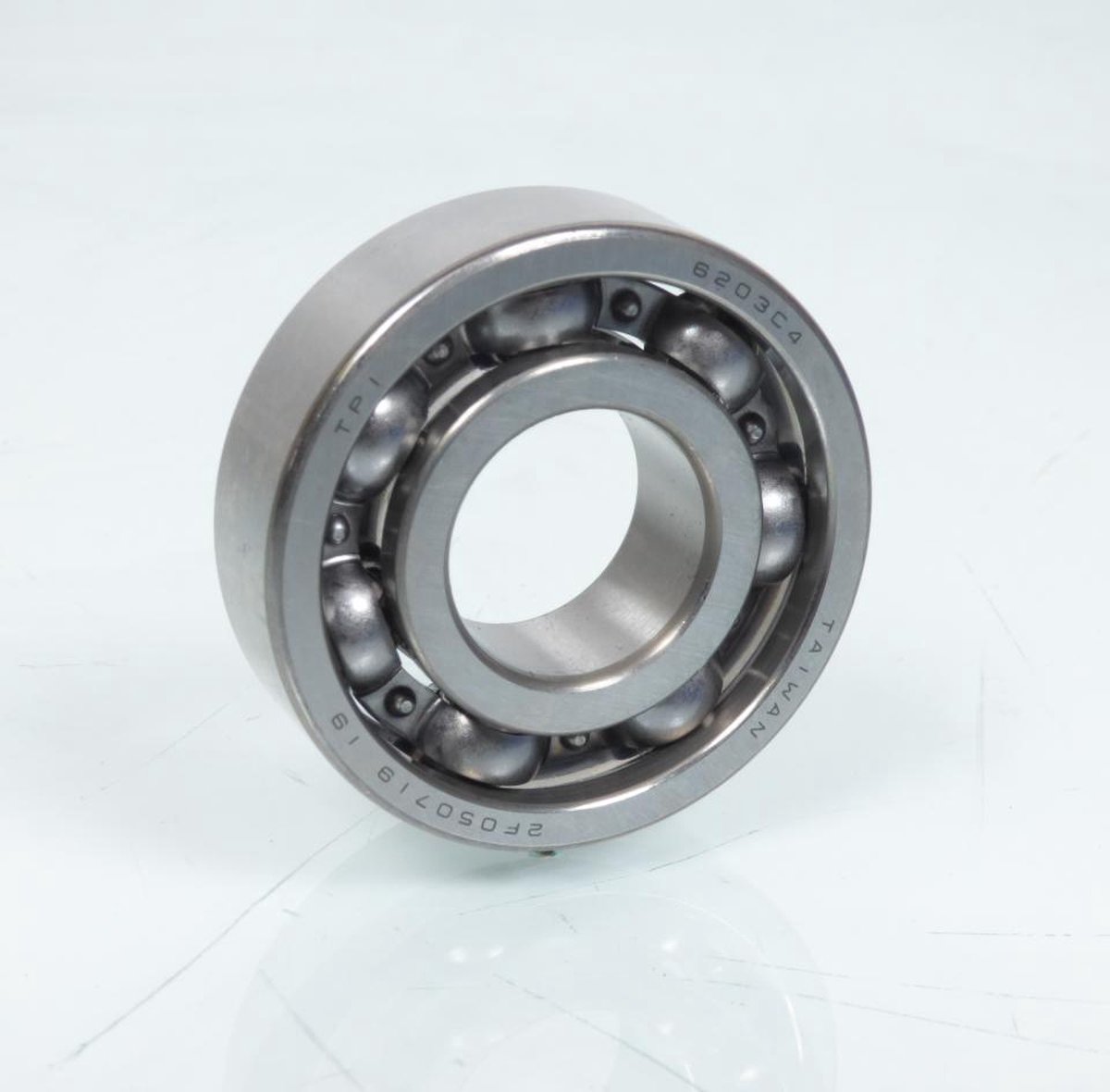 Roulement moteur TPI 6203 C4 / 17x40x12mm pour Solex 50 Neuf