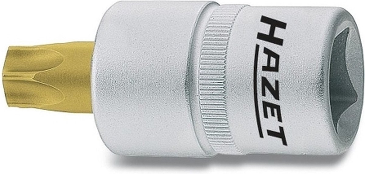 HAZET Dopsleutelbit 992-T30H · 1/2 inch (12,5 mm) vierkant hol · Tamper resistant TORX®-profiel · SW T30H