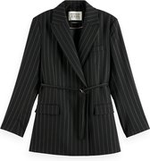 Scotch & Soda LUREX PINSTRIPE DB BLAZER Dames Blazer - Maat L