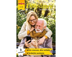 Omslag van Favoriet Roman 245 - Dorpsleven