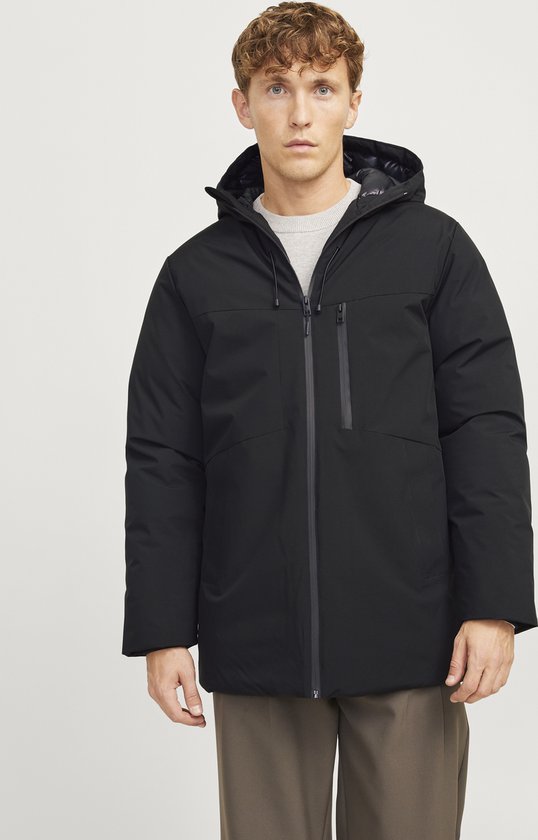 Jack & Jones Payne Parka Winterjas Heren - Maat S