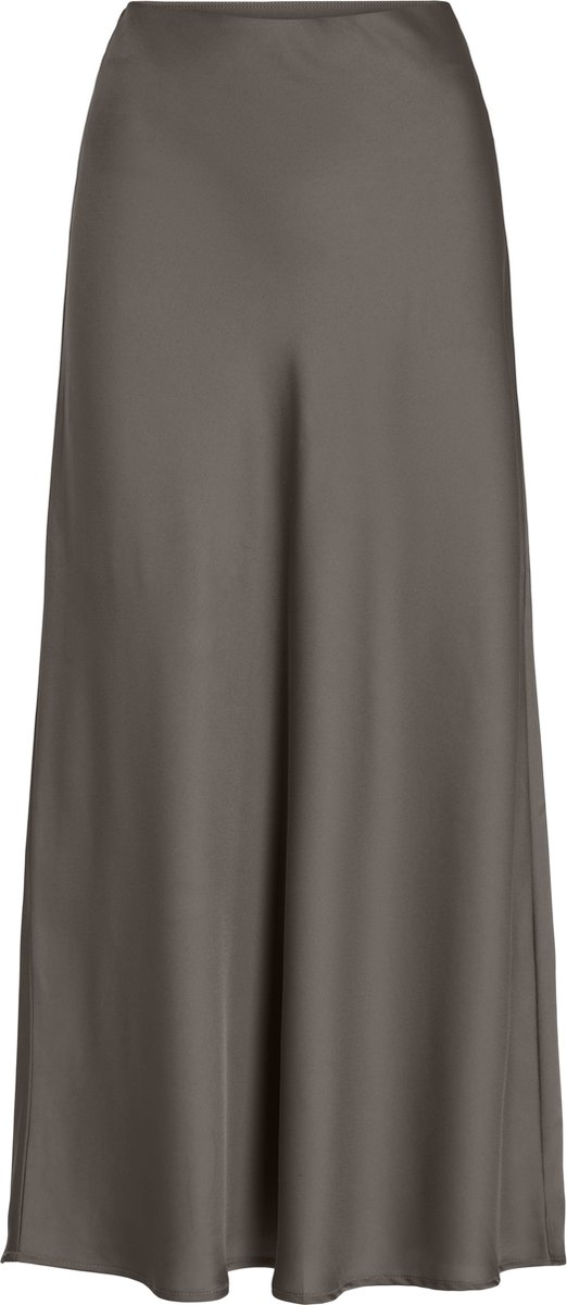 VILA - VIELLETTE HW MIDI SKIRT - NOOS - Dames - Rokken