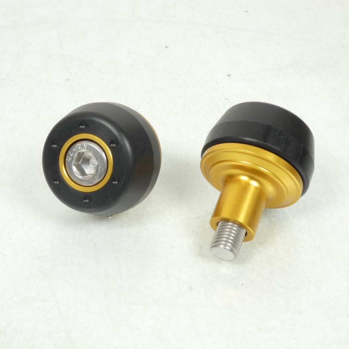 Diabolo pour Deux Roues Honda X100110G / M10 / Noir jaune Neuf