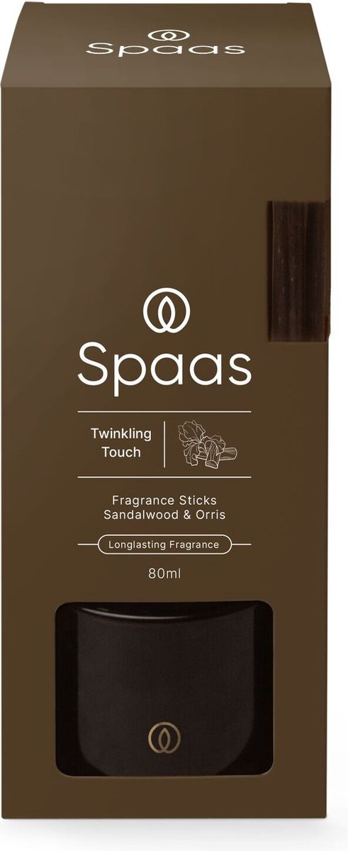 Geurverspreider - 80ml - Twinkling Touch