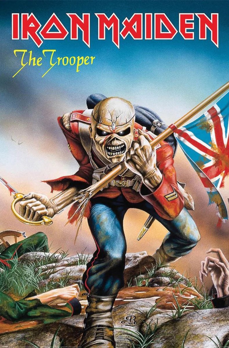 Pyramid Poster Iron Maiden - Trooper 61x91,5cm Divers