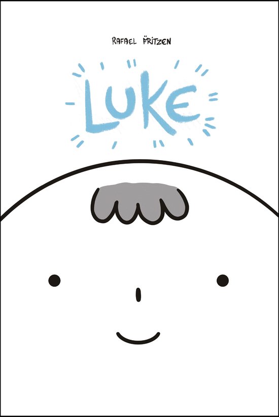 Luke – Nova HQ de Rafael Fritzen, autor de "Charlie, o jov ... - cover