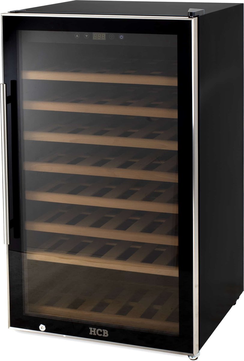 HCB - Professionele luxe Wijnkoelkast voor 75 flessen - - HCB® - €779,99