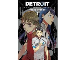 DETROIT BECOME HUMAN TOKYO STORIES GN- Detroit: Become Human -Tokyo Stories-, Vol. 1 (manga)