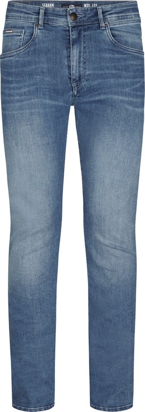 Petrol Industries - Jean Seaham Slim Fit Jeans pour homme - Blauw - Taille 38