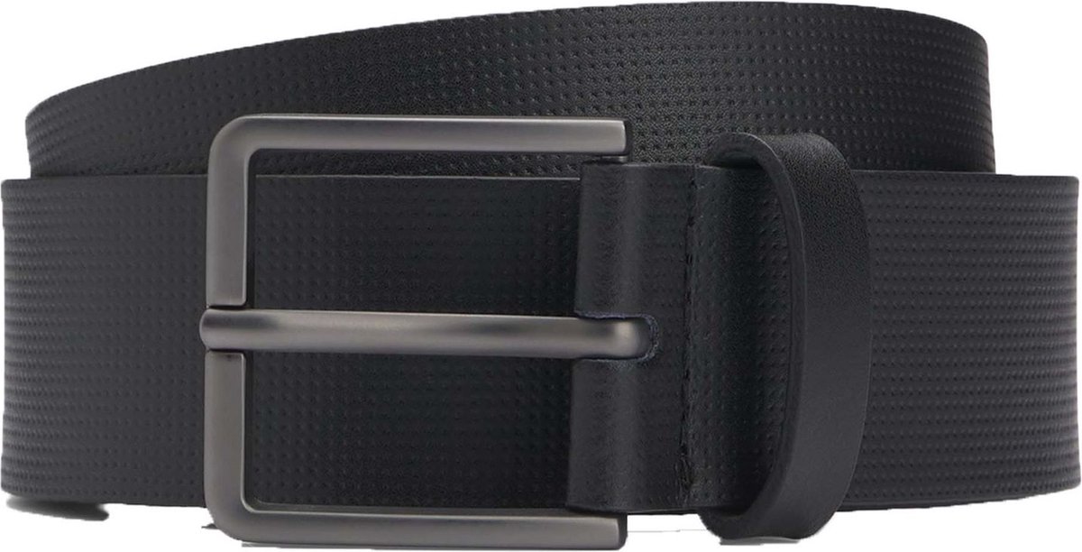 Herrengürtel Boss Calis Logo 50447186 Schwarz