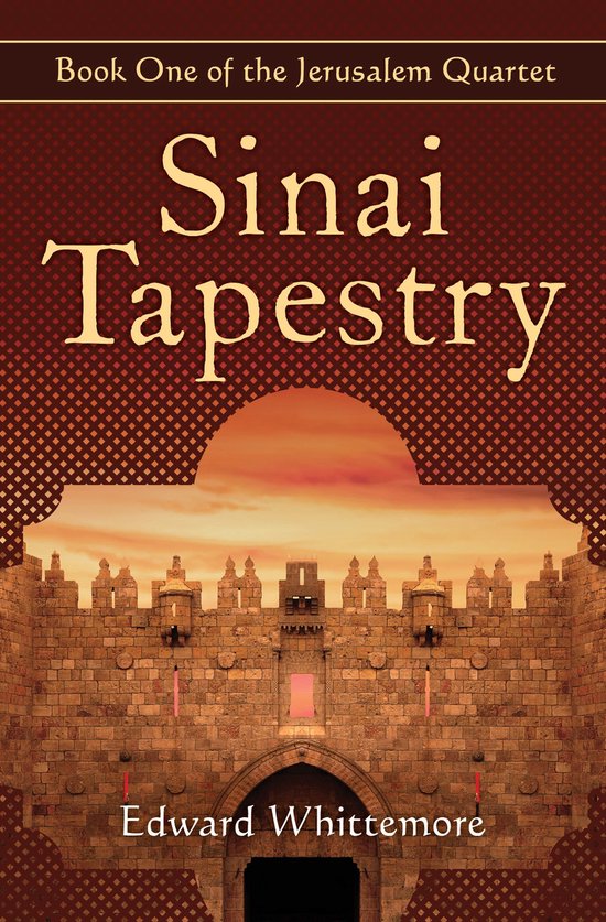 The Jerusalem Quartet 1 - Sinai Tapestry - cover