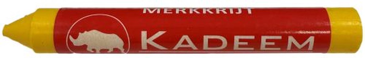 Kadeem Merkkrijt Geel Per Stuk