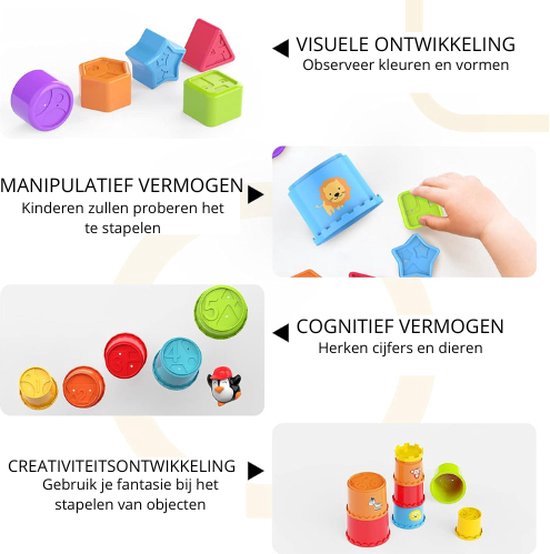 Small Foot - Houten Vormen en Sorterten ... | Lobbes Speelgoed België