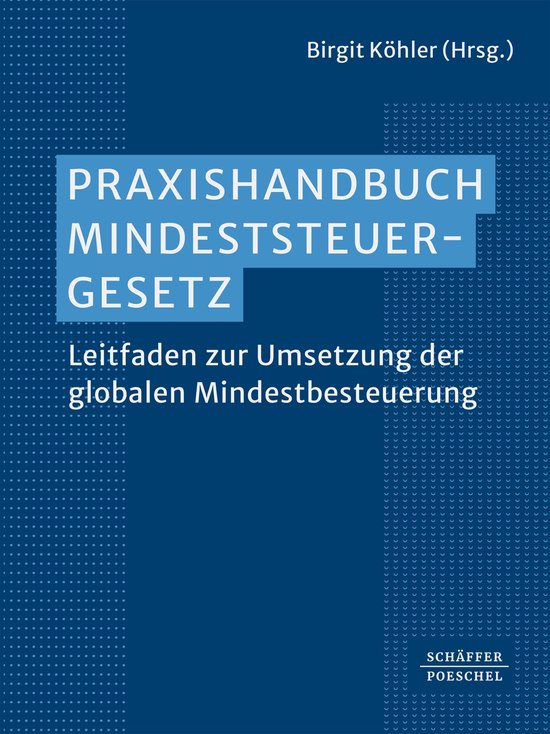 Praxishandbuch Mindeststeuergesetz - cover