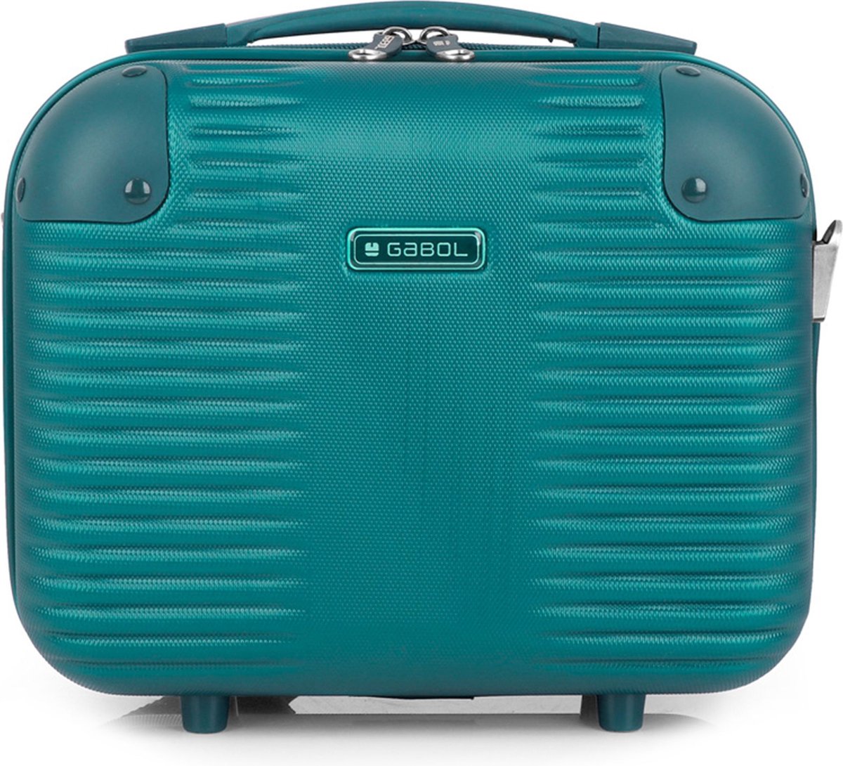 Gabol Balance XP Beautycase 30 cm - 12 L - Ritssluiting - türkis