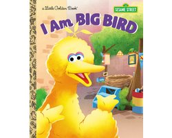 Little Golden Book- I Am Big Bird (Sesame Street)