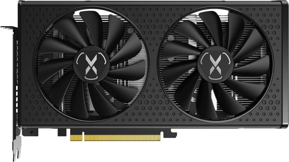 XFX Speedster SWFT 210 AMD Radeon RX 7600 Core Edition - Videokaart - 8GB - GDDR6 - PCIe 4.0 - 1x HDMI 2.1b - 3x DisplayPort 2.1a