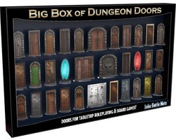 Loke BattleMats Big Box of Dungeon Doors - Bordspel accessoires - 40 deuren