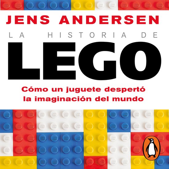 La historia de Lego - cover